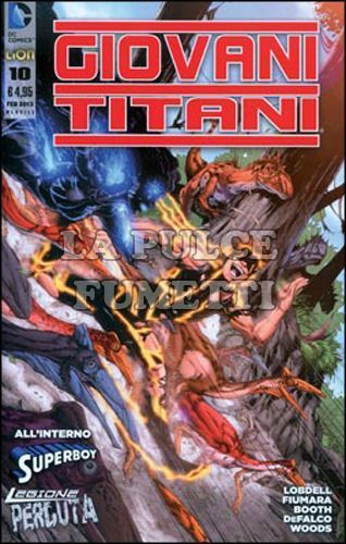 GIOVANI TITANI #    10